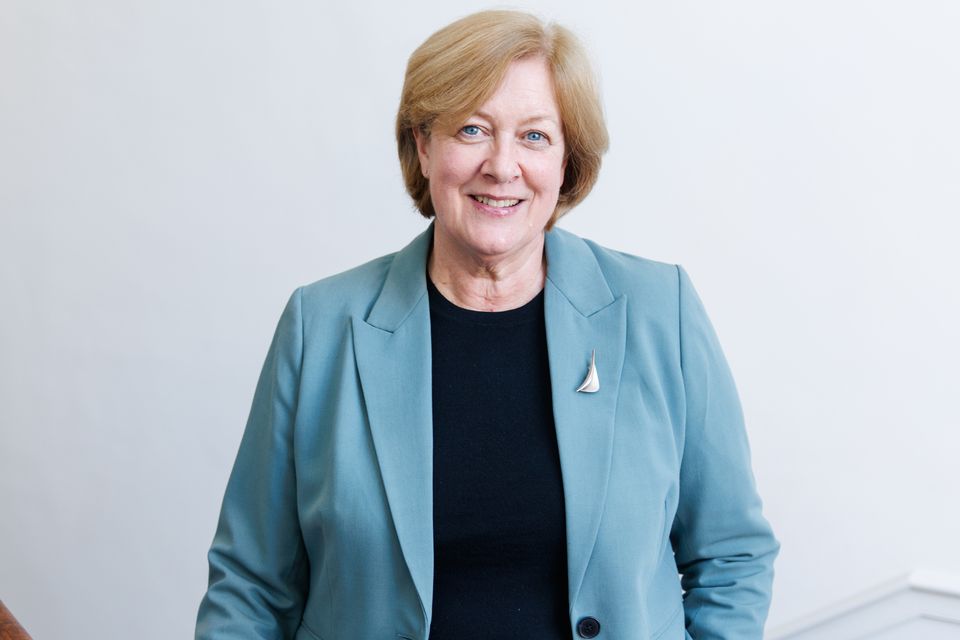 Fionnuala May, president of the RIAI. Photo: Mark Condren